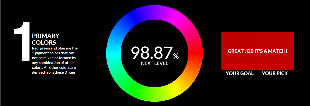 EPSON - The Color Matching Game
