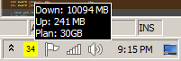 Huawei Data Plan Monitor