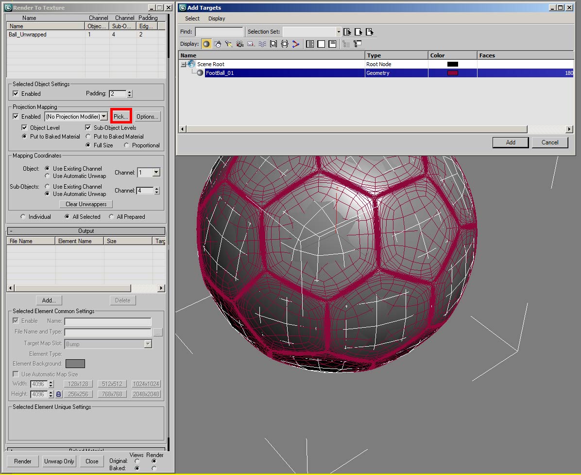 Football Ball Maker Tutorial - 08