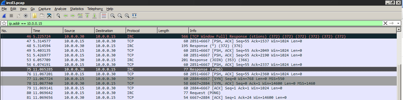 IRC Bot on the ATmega328 (Arduino NANO v3.0) - 02